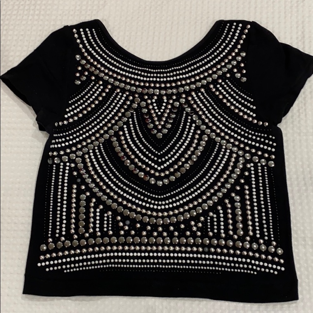 Cute Bebe crop top